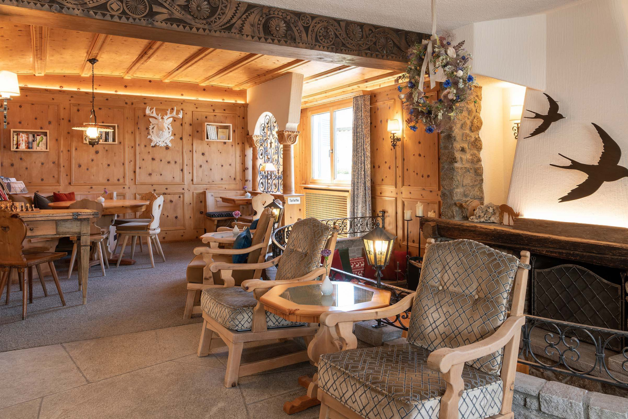 Gastronomie hotel randolina sils engadin 17