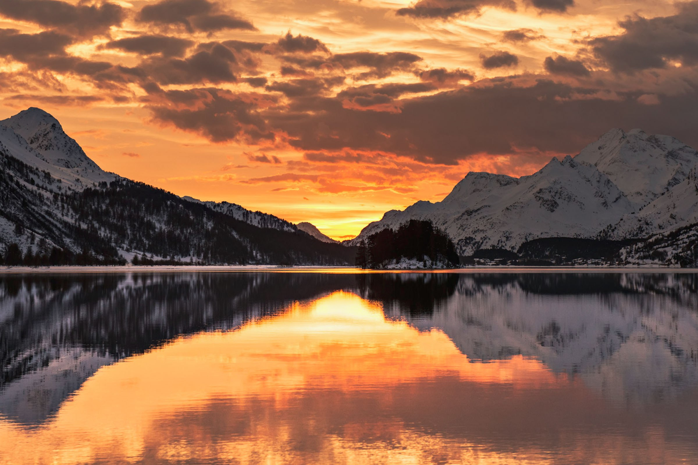 Traumhafte Sonnenuntergänge